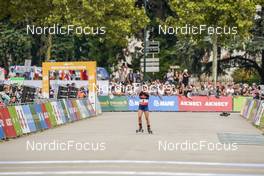 04.09.2021, Annecy, France (FRA): Anais Chevalier-Bouchet (FRA) - Martin Fourcade Nordic Festival, Annecy (FRA). www.nordicfocus.com. © Thibaut/NordicFocus. Every downloaded picture is fee-liable.