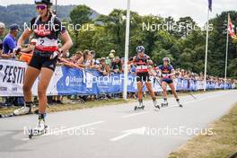 04.09.2021, Annecy, France (FRA): Tiril Eckhoff (NOR) - Martin Fourcade Nordic Festival, Annecy (FRA). www.nordicfocus.com. © Thibaut/NordicFocus. Every downloaded picture is fee-liable.