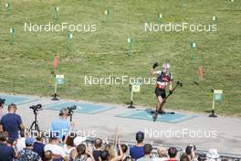 04.09.2021, Annecy, France (FRA): Sturla Holm Laegreid (NOR) - Martin Fourcade Nordic Festival, Annecy (FRA). www.nordicfocus.com. © Manzoni/NordicFocus. Every downloaded picture is fee-liable.