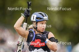 04.09.2021, Annecy, France (FRA): Tiril Eckhoff (NOR) - Martin Fourcade Nordic Festival, Annecy (FRA). www.nordicfocus.com. © Thibaut/NordicFocus. Every downloaded picture is fee-liable.
