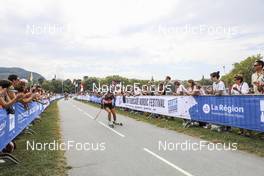 04.09.2021, Annecy, France (FRA): Tiril Eckhoff (NOR) - Martin Fourcade Nordic Festival, Annecy (FRA). www.nordicfocus.com. © Manzoni/NordicFocus. Every downloaded picture is fee-liable.