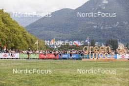 04.09.2021, Annecy, France (FRA): Feature: Venue - Martin Fourcade Nordic Festival, Annecy (FRA). www.nordicfocus.com. © Thibaut/NordicFocus. Every downloaded picture is fee-liable.