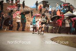 19.09.2021, Plans d’Hotonnes, France (FRA): Oceane Michelon (FRA) - Biathlon Samse Summer Tour, pursuit, Plans d’Hotonnes (FRA). www.nordicfocus.com. © Jolypics/NordicFocus. Every downloaded picture is fee-liable.
