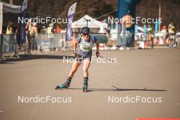 18.09.2021, Plans d’Hotonnes, France (FRA): Sophie Chauveau (FRA) - Biathlon Samse Summer Tour, sprint, Plans d’Hotonnes (FRA). www.nordicfocus.com. © Jolypics/NordicFocus. Every downloaded picture is fee-liable.