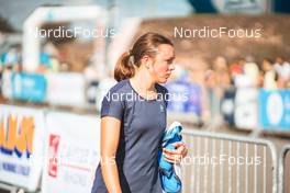 18.09.2021, Plans d’Hotonnes, France (FRA): Event Feature: undefined athlete competes - Biathlon Samse Summer Tour, sprint, Plans d’Hotonnes (FRA). www.nordicfocus.com. © Jolypics/NordicFocus. Every downloaded picture is fee-liable.