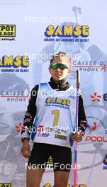17.10.2021, Arcon, France (FRA): Anaelle Bondoux (FRA) - Biathlon Samse Summer Tour, pursuit, Arcon (FRA). www.nordicfocus.com. © Manzoni/NordicFocus. Every downloaded picture is fee-liable.