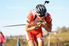 17.10.2021, Arcon, France (FRA): Anakin Lecerf (FRA) - Biathlon Samse Summer Tour, pursuit, Arcon (FRA). www.nordicfocus.com. © Manzoni/NordicFocus. Every downloaded picture is fee-liable.