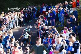 17.10.2021, Arcon, France (FRA): Event Feature: Undefined athletes competes - Biathlon Samse Summer Tour, pursuit, Arcon (FRA). www.nordicfocus.com. © Manzoni/NordicFocus. Every downloaded picture is fee-liable.