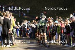 17.10.2021, Arcon, France (FRA): Eric Perrot (FRA) - Biathlon Samse Summer Tour, pursuit, Arcon (FRA). www.nordicfocus.com. © Manzoni/NordicFocus. Every downloaded picture is fee-liable.