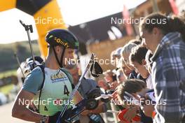 17.10.2021, Arcon, France (FRA): Emilien Jacquelin (FRA) - Biathlon Samse Summer Tour, pursuit, Arcon (FRA). www.nordicfocus.com. © Manzoni/NordicFocus. Every downloaded picture is fee-liable.