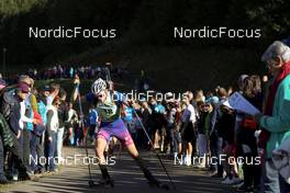 17.10.2021, Arcon, France (FRA): Antoine Drezet (FRA) - Biathlon Samse Summer Tour, pursuit, Arcon (FRA). www.nordicfocus.com. © Manzoni/NordicFocus. Every downloaded picture is fee-liable.