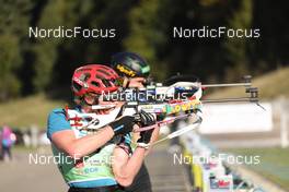 17.10.2021, Arcon, France (FRA): Jacques Jefferies (FRA) - Biathlon Samse Summer Tour, pursuit, Arcon (FRA). www.nordicfocus.com. © Manzoni/NordicFocus. Every downloaded picture is fee-liable.