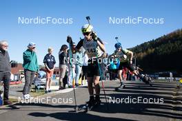 17.10.2021, Arcon, France (FRA): Judicael Jacquier (FRA) - Biathlon Samse Summer Tour, pursuit, Arcon (FRA). www.nordicfocus.com. © Manzoni/NordicFocus. Every downloaded picture is fee-liable.
