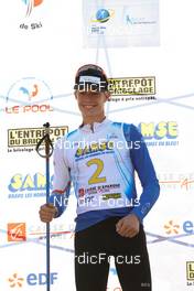 17.10.2021, Arcon, France (FRA): Edgar Geny (FRA) - Biathlon Samse Summer Tour, pursuit, Arcon (FRA). www.nordicfocus.com. © Manzoni/NordicFocus. Every downloaded picture is fee-liable.