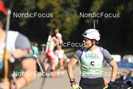 17.10.2021, Arcon, France (FRA): Oscar Lombardot (FRA) - Biathlon Samse Summer Tour, pursuit, Arcon (FRA). www.nordicfocus.com. © Manzoni/NordicFocus. Every downloaded picture is fee-liable.