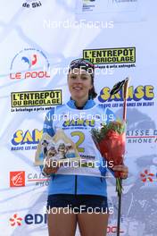 17.10.2021, Arcon, France (FRA): Camille Bened (FRA) - Biathlon Samse Summer Tour, pursuit, Arcon (FRA). www.nordicfocus.com. © Manzoni/NordicFocus. Every downloaded picture is fee-liable.