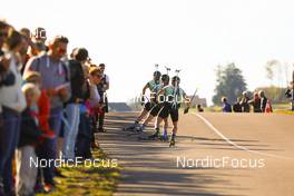 17.10.2021, Arcon, France (FRA): Event Feature: Track atmoshpere - Biathlon Samse Summer Tour, pursuit, Arcon (FRA). www.nordicfocus.com. © Manzoni/NordicFocus. Every downloaded picture is fee-liable.