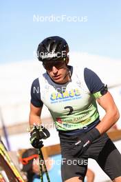 17.10.2021, Arcon, France (FRA): Quentin Fillon Maillet (FRA) - Biathlon Samse Summer Tour, pursuit, Arcon (FRA). www.nordicfocus.com. © Manzoni/NordicFocus. Every downloaded picture is fee-liable.