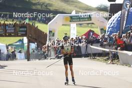 17.10.2021, Arcon, France (FRA): Eric Perrot (FRA) - Biathlon Samse Summer Tour, pursuit, Arcon (FRA). www.nordicfocus.com. © Manzoni/NordicFocus. Every downloaded picture is fee-liable.