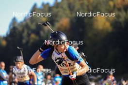 17.10.2021, Arcon, France (FRA): Lionel Jouannaud (FRA) - Biathlon Samse Summer Tour, pursuit, Arcon (FRA). www.nordicfocus.com. © Manzoni/NordicFocus. Every downloaded picture is fee-liable.