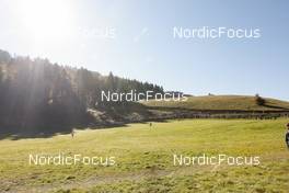 17.10.2021, Arcon, France (FRA): Event Feature: - Biathlon Samse Summer Tour, pursuit, Arcon (FRA). www.nordicfocus.com. © Manzoni/NordicFocus. Every downloaded picture is fee-liable.