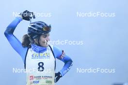 16.10.2021, Arcon, France (FRA): Gilonne Guigonnat (FRA) - Biathlon Samse Summer Tour, sprint, Arcon (FRA). www.nordicfocus.com. © Manzoni/NordicFocus. Every downloaded picture is fee-liable.