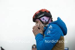 16.10.2021, Arcon, France (FRA): Justine Braisaz-Bouchet (FRA) - Biathlon Samse Summer Tour, sprint, Arcon (FRA). www.nordicfocus.com. © Manzoni/NordicFocus. Every downloaded picture is fee-liable.