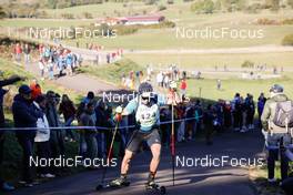 16.10.2021, Arcon, France (FRA): Emilien Claude (FRA) - Biathlon Samse Summer Tour, sprint, Arcon (FRA). www.nordicfocus.com. © Manzoni/NordicFocus. Every downloaded picture is fee-liable.