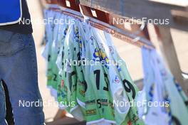 16.10.2021, Arcon, France (FRA): Event Feature: Start bibs - Biathlon Samse Summer Tour, sprint, Arcon (FRA). www.nordicfocus.com. © Manzoni/NordicFocus. Every downloaded picture is fee-liable.