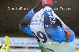 16.10.2021, Arcon, France (FRA): Fabien Claude (FRA) - Biathlon Samse Summer Tour, sprint, Arcon (FRA). www.nordicfocus.com. © Manzoni/NordicFocus. Every downloaded picture is fee-liable.