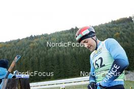 16.10.2021, Arcon, France (FRA): Simon Desthieux (FRA) - Biathlon Samse Summer Tour, sprint, Arcon (FRA). www.nordicfocus.com. © Manzoni/NordicFocus. Every downloaded picture is fee-liable.