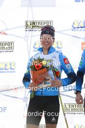 16.10.2021, Arcon, France (FRA): Oscar Lombardot (FRA) - Biathlon Samse Summer Tour, sprint, Arcon (FRA). www.nordicfocus.com. © Manzoni/NordicFocus. Every downloaded picture is fee-liable.
