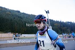 16.10.2021, Arcon, France (FRA): Anais Chevalier-Bouchet (FRA) - Biathlon Samse Summer Tour, sprint, Arcon (FRA). www.nordicfocus.com. © Manzoni/NordicFocus. Every downloaded picture is fee-liable.