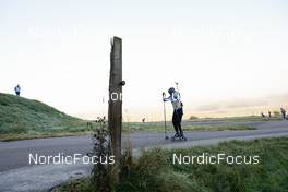 16.10.2021, Arcon, France (FRA): Sophie Chauveau (FRA) - Biathlon Samse Summer Tour, sprint, Arcon (FRA). www.nordicfocus.com. © Manzoni/NordicFocus. Every downloaded picture is fee-liable.