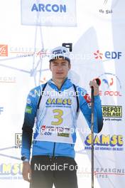 16.10.2021, Arcon, France (FRA): Eric Perrot (FRA) - Biathlon Samse Summer Tour, sprint, Arcon (FRA). www.nordicfocus.com. © Manzoni/NordicFocus. Every downloaded picture is fee-liable.