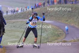 16.10.2021, Arcon, France (FRA): Camille Bened (FRA) - Biathlon Samse Summer Tour, sprint, Arcon (FRA). www.nordicfocus.com. © Manzoni/NordicFocus. Every downloaded picture is fee-liable.