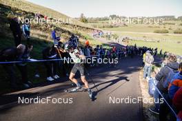 16.10.2021, Arcon, France (FRA): Eric Perrot (FRA) - Biathlon Samse Summer Tour, sprint, Arcon (FRA). www.nordicfocus.com. © Manzoni/NordicFocus. Every downloaded picture is fee-liable.