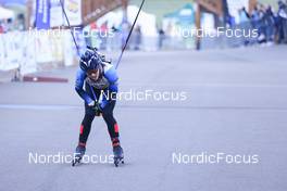 16.10.2021, Arcon, France (FRA): Anais Chevalier-Bouchet (FRA) - Biathlon Samse Summer Tour, sprint, Arcon (FRA). www.nordicfocus.com. © Manzoni/NordicFocus. Every downloaded picture is fee-liable.