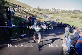 16.10.2021, Arcon, France (FRA): Emilien Jacquelin (FRA) - Biathlon Samse Summer Tour, sprint, Arcon (FRA). www.nordicfocus.com. © Manzoni/NordicFocus. Every downloaded picture is fee-liable.