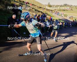 16.10.2021, Arcon, France (FRA): Antonin Guigonnat (FRA) - Biathlon Samse Summer Tour, sprint, Arcon (FRA). www.nordicfocus.com. © Manzoni/NordicFocus. Every downloaded picture is fee-liable.