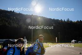 16.10.2021, Arcon, France (FRA): Simon Fourcade (FRA) - Biathlon Samse Summer Tour, sprint, Arcon (FRA). www.nordicfocus.com. © Manzoni/NordicFocus. Every downloaded picture is fee-liable.