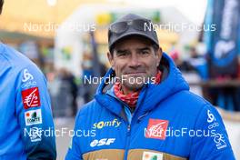 16.10.2021, Arcon, France (FRA): Lionel Laurent (FRA) - Biathlon Samse Summer Tour, sprint, Arcon (FRA). www.nordicfocus.com. © Manzoni/NordicFocus. Every downloaded picture is fee-liable.