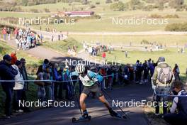 16.10.2021, Arcon, France (FRA): Maxence Pialat (FRA) - Biathlon Samse Summer Tour, sprint, Arcon (FRA). www.nordicfocus.com. © Manzoni/NordicFocus. Every downloaded picture is fee-liable.