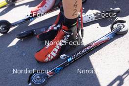 16.10.2021, Arcon, France (FRA): Hugo Fink (FRA) - Biathlon Samse Summer Tour, sprint, Arcon (FRA). www.nordicfocus.com. © Manzoni/NordicFocus. Every downloaded picture is fee-liable.