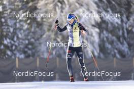 09.11.2021, Lenzerheide, Switzerland (SUI): Vanessa Hinz (GER) - Biathlon training, Lenzerheide (SUI). www.nordicfocus.com. © Manzoni/NordicFocus. Every downloaded picture is fee-liable.
