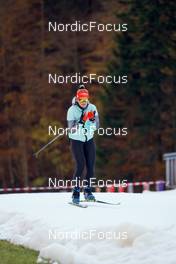 06.11.2021, Ruhpolding, Germany (GER): Charlotta de Buhr (GER) - Biathlon training, Ruhpolding (GER). www.nordicfocus.com. © Reiter/NordicFocus. Every downloaded picture is fee-liable.