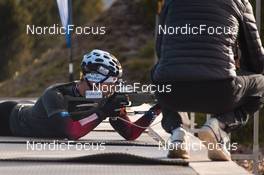 09.10.2021, Lavaze, Italy (ITA): Vetle Sjaastad Christiansen (NOR) - Biathlon training, Lavaze (ITA). www.nordicfocus.com. © Vanzetta/NordicFocus. Every downloaded picture is fee-liable.