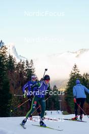 06.11.2021, Ruhpolding, Germany (GER): Marlene Fichtner (GER) - Biathlon training, Ruhpolding (GER). www.nordicfocus.com. © Reiter/NordicFocus. Every downloaded picture is fee-liable.