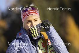 09.11.2021, Lenzerheide, Switzerland (SUI): Karolin Horchler (GER) - Biathlon training, Lenzerheide (SUI). www.nordicfocus.com. © Manzoni/NordicFocus. Every downloaded picture is fee-liable.