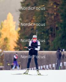 06.11.2021, Ruhpolding, Germany (GER): Jennifer Muenzner (GER) - Biathlon training, Ruhpolding (GER). www.nordicfocus.com. © Reiter/NordicFocus. Every downloaded picture is fee-liable.